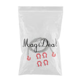 Max Metal Tow Hook & Trailer Chain Kit for 1/10 RC Rock Crawler Accessories