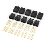 Maxbell 5 Pairs Plugs Lipo/NiMh Battery RC Connector Adapter for Traxxas RC Car