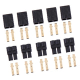 Maxbell 5 Pairs Plugs Lipo/NiMh Battery RC Connector Adapter for Traxxas RC Car