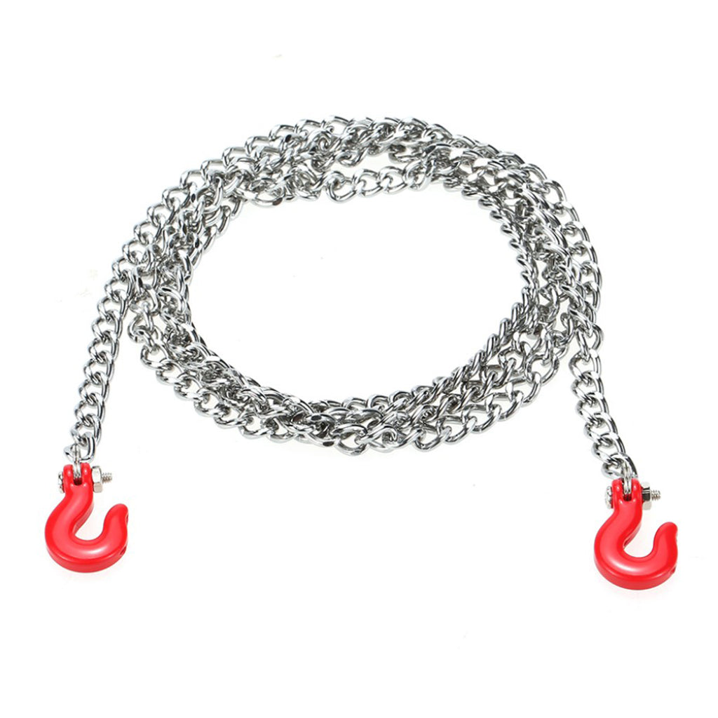Max RC Parts Metal Heavy Winch Anchor Trailer Chains for 1/10 RC Crawler Car