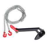 Max RC Parts Metal Heavy Winch Anchor Trailer Chains for 1/10 RC Crawler Car