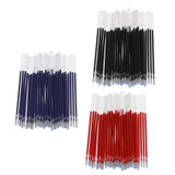 Max 50pc Cartoon Neutral Pen Core Creative Office Neutral Core Replacement Blue