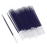 Max 50pc Cartoon Neutral Pen Core Creative Office Neutral Core Replacement Blue