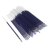 Max 50pc Cartoon Neutral Pen Core Creative Office Neutral Core Replacement Blue