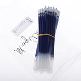 Max 50pc Cartoon Neutral Pen Core Creative Office Neutral Core Replacement Blue