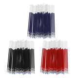 Max 50pc Cartoon Neutral Pen Core Creative Office Neutral Core Replacement Blue