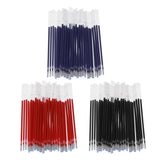 Max 50pc Cartoon Neutral Pen Core Creative Office Neutral Core Replacement Blue