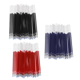 Max 50pc Cartoon Neutral Pen Core Creative Office Neutral Core Replacement Blue