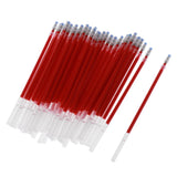 Max 50pc Cartoon Neutral Pen Core Creative Office Neutral Core Replacement Red