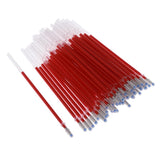 Max 50pc Cartoon Neutral Pen Core Creative Office Neutral Core Replacement Red