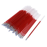 Max 50pc Cartoon Neutral Pen Core Creative Office Neutral Core Replacement Red