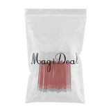 Max 50pc Cartoon Neutral Pen Core Creative Office Neutral Core Replacement Red