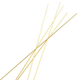 Max 5pcs Brass Rods Solid Rod Brass Stick Round Copper Bar DIY 300mm