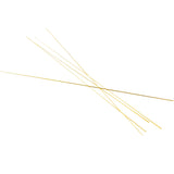 Max 5pcs Brass Rods Solid Rod Brass Stick Round Copper Bar DIY 300mm