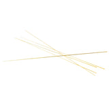 Max 5pcs Brass Rods Solid Rod Brass Stick Round Copper Bar DIY 300mm