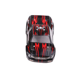 Max 1:12 RC Racing Car Vehicles Model Body Shell Frame for Xinlehong 9115 Red