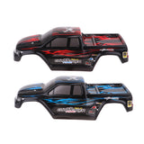 Max 1:12 RC Racing Car Vehicles Model Body Shell Frame for Xinlehong 9115 Red
