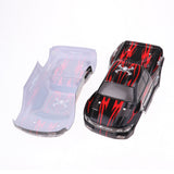 Max 1:12 RC Racing Car Vehicles Model Body Shell Frame for Xinlehong 9115 Red