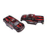 Max 1:12 RC Racing Car Vehicles Model Body Shell Frame for Xinlehong 9115 Red