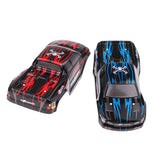 Max 1:12 RC Racing Car Vehicles Model Body Shell Frame for Xinlehong 9115 Red