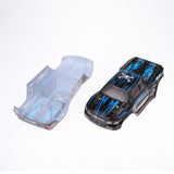 Max 1:12 RC Racing Car Vehicles Model Body Shell Frame for Xinlehong 9115 Blue