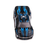 Max 1:12 RC Racing Car Vehicles Model Body Shell Frame for Xinlehong 9115 Blue