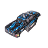 Max 1:12 RC Racing Car Vehicles Model Body Shell Frame for Xinlehong 9115 Blue