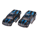 Max 1:12 RC Racing Car Vehicles Model Body Shell Frame for Xinlehong 9115 Blue