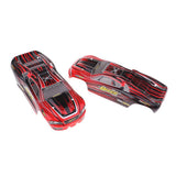 Max 1:12 RC Racing Car Vehicles Model Body Shell Frame for Xinlehong 9116 Red