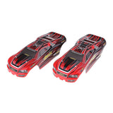 Max 1:12 RC Racing Car Vehicles Model Body Shell Frame for Xinlehong 9116 Red