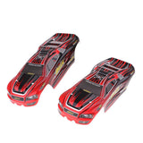 Max 1:12 RC Racing Car Vehicles Model Body Shell Frame for Xinlehong 9116 Red