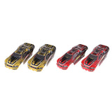 Max 1:12 RC Racing Car Vehicles Model Body Shell Frame for Xinlehong 9116 Red