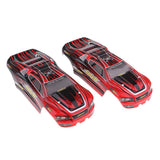 Max 1:12 RC Racing Car Vehicles Model Body Shell Frame for Xinlehong 9116 Red