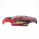 Max 1:12 RC Racing Car Vehicles Model Body Shell Frame for Xinlehong 9116 Red