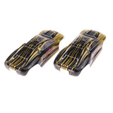 Max 1:12 RC Racing Car Vehicles Model Body Shell Frame for Xinlehong 9116 Yellow