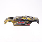 Max 1:12 RC Racing Car Vehicles Model Body Shell Frame for Xinlehong 9116 Yellow