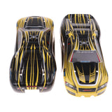 Max 1:12 RC Racing Car Vehicles Model Body Shell Frame for Xinlehong 9116 Yellow