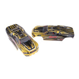 Max 1:12 RC Racing Car Vehicles Model Body Shell Frame for Xinlehong 9116 Yellow