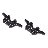 Max 2 Pieces RC Car Front Shock Tower Racing Model Accessory for 9115 9116-WJ06