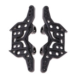 Max 2 Pieces RC Car Front Shock Tower Racing Model Accessory for 9115 9116-WJ06
