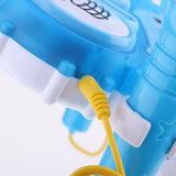 Max Kids Karaoke Machine with 2 Microphones & Adjustable Stand Music Sing  Blue