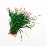 Maxbell DIY handmade model material sand table building shrub flowers  pink