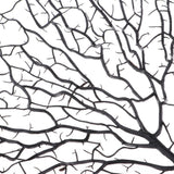 Max Artificial Coral Branch Decorative Tree Dried Plants Branches Decor Black
