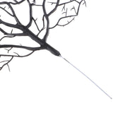 Max Artificial Coral Branch Decorative Tree Dried Plants Branches Decor Black