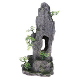 Max Fish Tank Rockery Aquarium Rock Resin Rockery Fish Tank Decoration