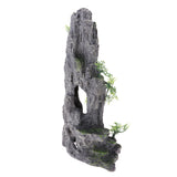 Max Fish Tank Rockery Aquarium Rock Resin Rockery Fish Tank Decoration