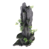 Max Fish Tank Rockery Aquarium Rock Resin Rockery Fish Tank Decoration