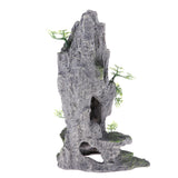 Max Fish Tank Rockery Aquarium Rock Resin Rockery Fish Tank Decoration