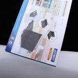 Maxbell Modeling Plate Organizer Folding Shelve Tool Rack for Model Making Accessory