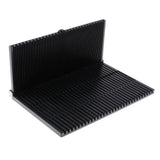 Maxbell Modeling Plate Organizer Folding Shelve Tool Rack for Model Making Accessory